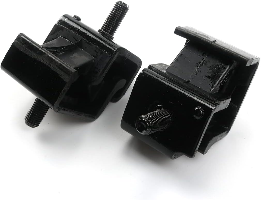 Set of Engine Mounts Front for Yamaha Gas Golf Cart G2,G8,G9,G14 1985-1995 2 Pieces