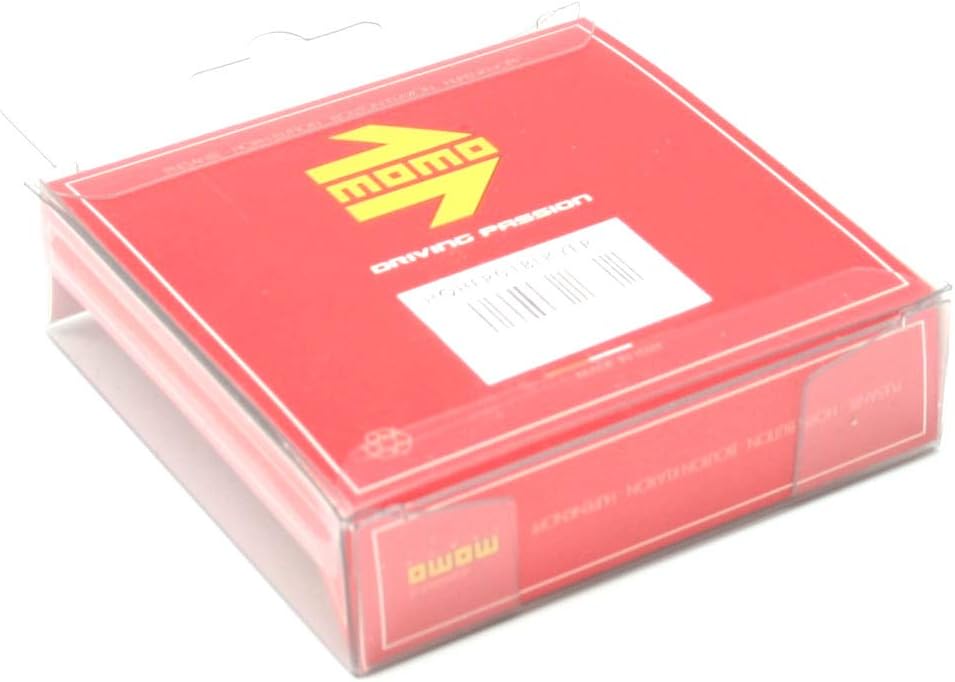 MOMO Steering Wheel Horn Button Red Genuine NEW