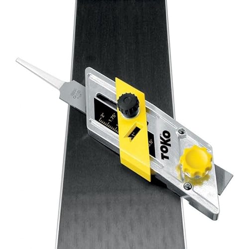 image for Toko Multi Base Angle - Ski Tune-Up Tool for Base Edge Beveling, Silve