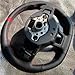 For VW Golf MK 6 7 .5 GTI GTD GTE R Polo Customm Carbon Fiber Sports Steering Wheel Half Leather Car Accessorie(VW 3)