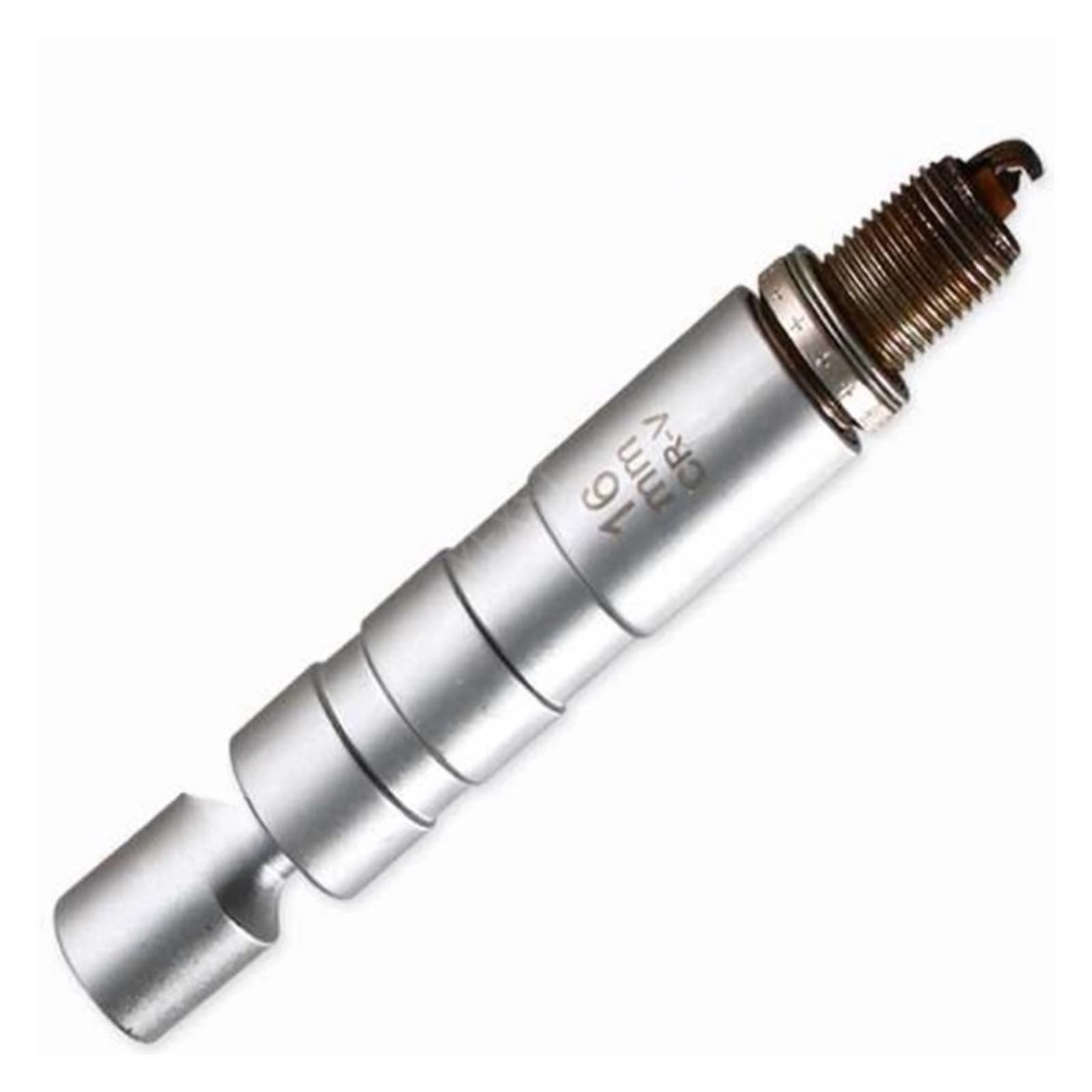 Herramientas de reparación de automóviles, bujía de Pared Delgada de 14 mm y 16 mm, Junta Universal con Llave de Tubo Flexible magnética, Herramienta de reparación de automóviles (Color: 16 mm)