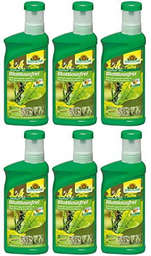 Preisvergleich Produktbild 6 x 500 ml Neudorff Neudosan Neu Blattlausfrei Konzentrat