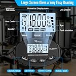 Ryaco Grip Strength Tester With Adjustable Hand Gripper, 396lbs/180kg Digital Hand Dynamometer Grip Strength Trainer Set Electronic Hand Grip Strengthener with LCD Display for Rehab Fitness Home Use - Image 4