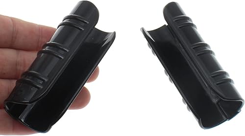 Miniatura 4 de FDXGYH 20 abrazaderas de película de invernadero, clip de tubo de ABS con clip de presión para edificios de jardín, clip de tubo para tubería de PVC