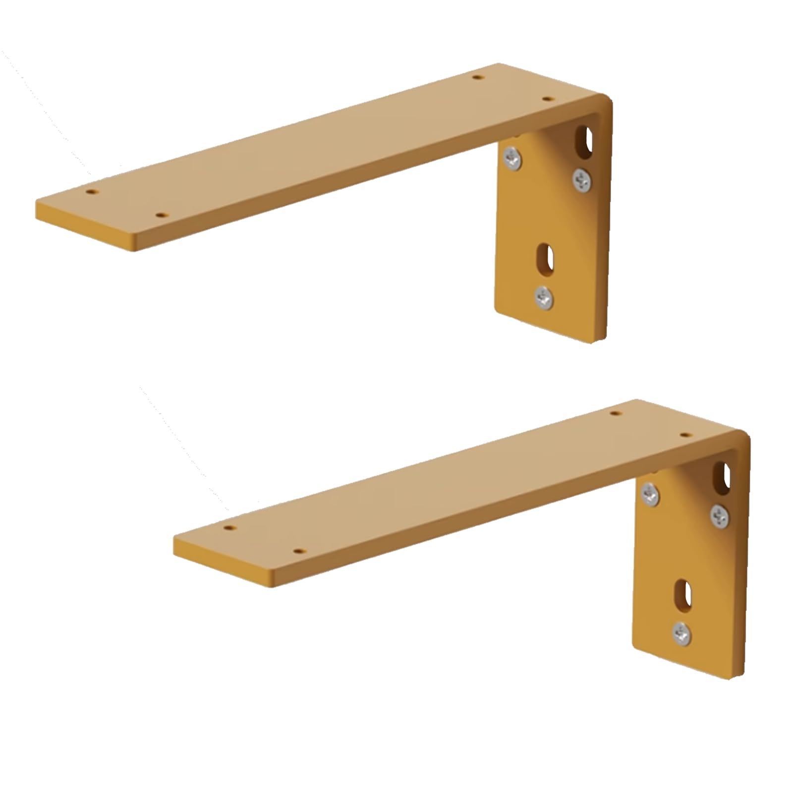 2 Pezzi Staffe per Mensole Pieghevoli Supporti per Mensole da Parete Resistenti Supporti per Mensole Decorative in Metstaffe Di Supporto per Mensole a Forma Di L in Acciaio Al Carbonio, Salva