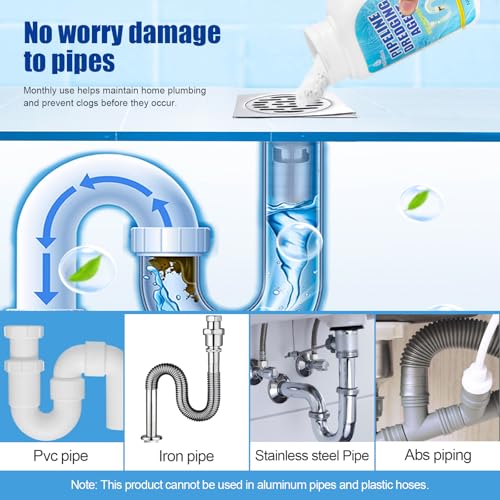 Image of Pipeline Dredging Agent, Drain Clog Remover,Unclog Sink Drain Cleaner(1PCS)