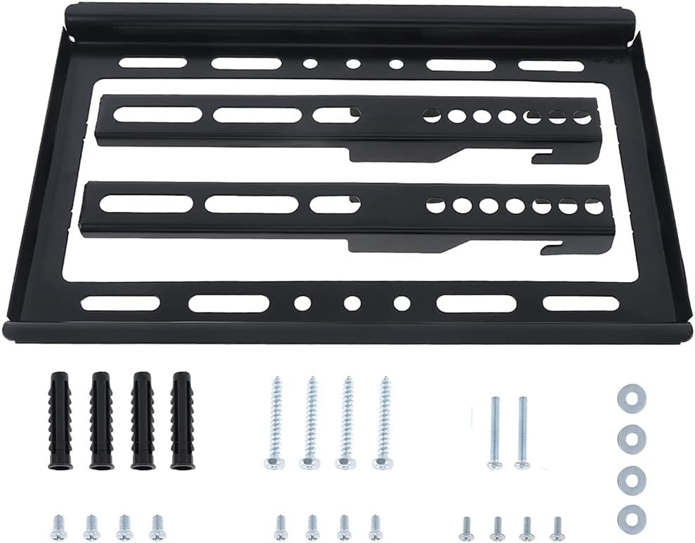 Universal Thin 20kg Tv Wall Mount Bracket Flat Panel Frame with Gradienter for 14-42 Inch LCD Led Monitor