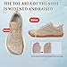 Minimalist Barefoot Shoes for Men Width Fashion Zero Drop Sole Sneakers Comfortable Outdoor Walking Trail Running Shoes Beige
