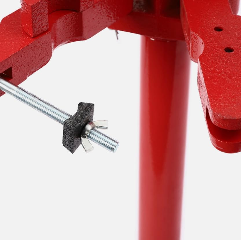Hand Operated Strut Spring Compressor, 2200Lbs Coil Spring Press Removal Tool Heavy Duty Strut Compressor Tool Maximum Spring Diameter 15.75 Inch for Cars, Off-Road Vehicles