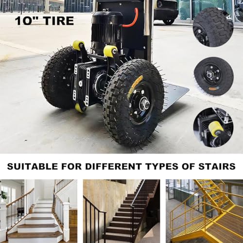 Carretilla eléctrica para escaleras 881 lb capacidad miniatura 5