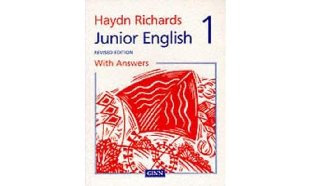 Junior English Book 1 with Answers