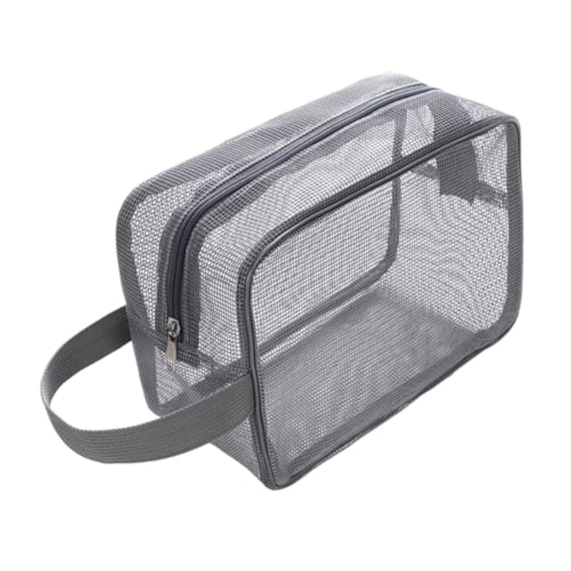 Mesh Toiletry Storage Pouch for Grooming Essentials