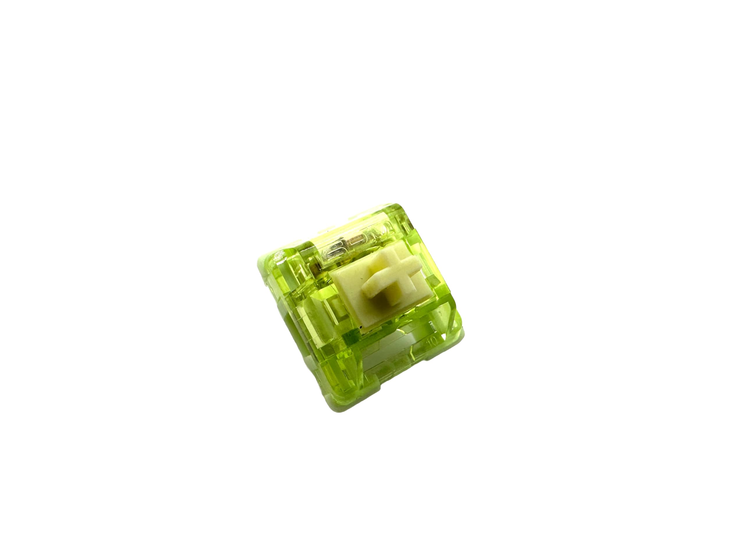 Zkeebs HMX Linear 5-Pin MX Mechanical Keyboard Switches for Custom Mechanical Keyboards (HMX Jelly, 110 Switches)