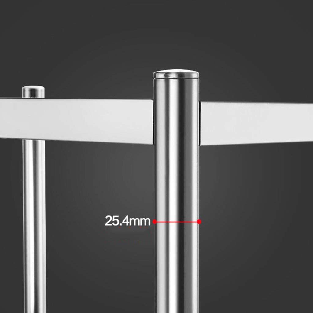 Scaffale da cucina a 5 ripiani, scaffale regolabile per massimizzare lo spazio Design moderno robusto telaio in metallo perfetto per dispensa sala da pranzo o decorazione per la casa