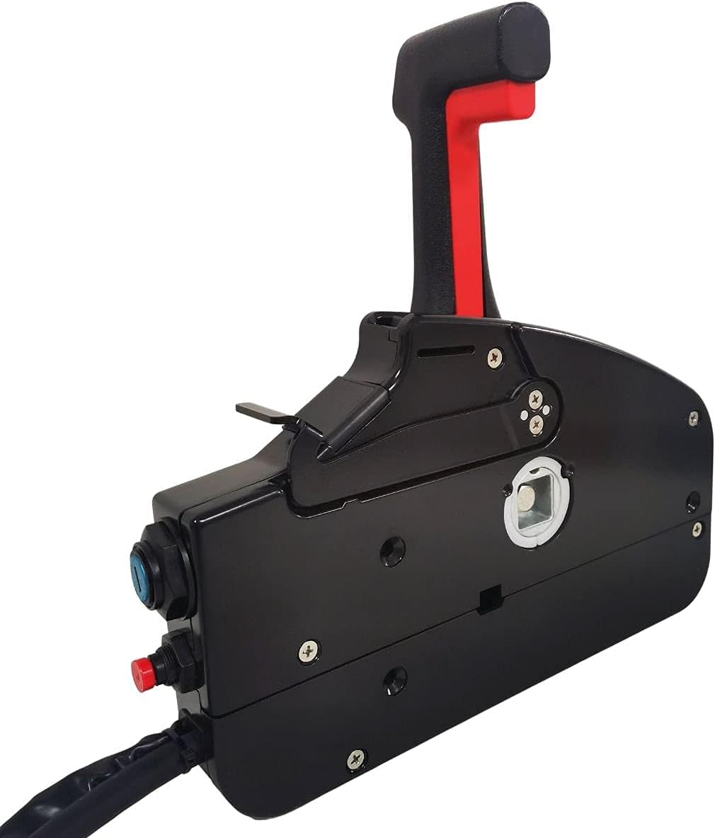 for Remote Control Honda Boat Throttle Control 24800-ZZ5-A22 Boat Control Box Outboard Side Mount Boat Throttle Control