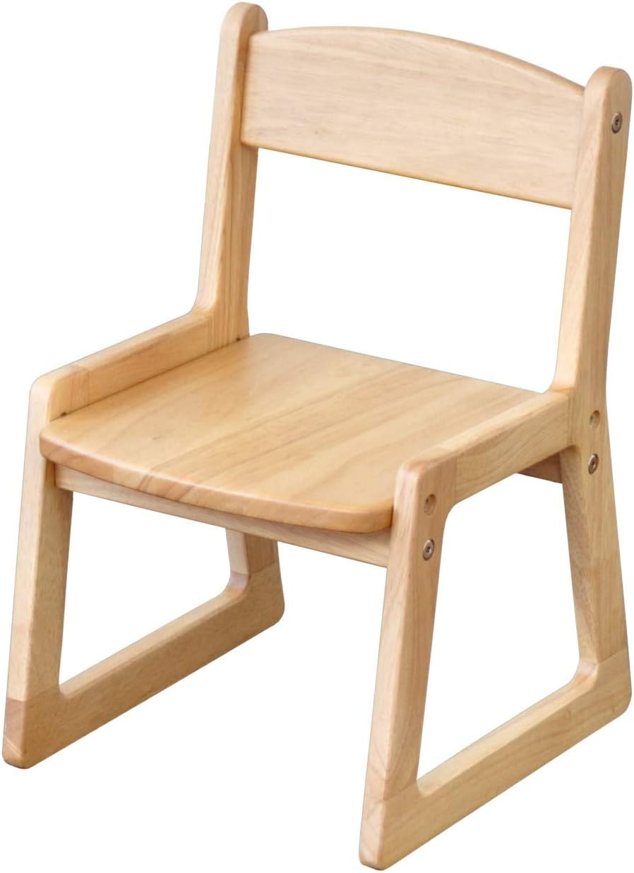 シモオカ フィオレ キッズチェア ナチュラル 1歳半~