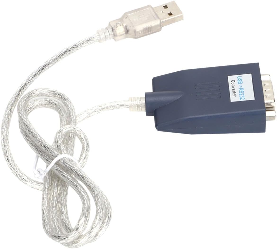Amazon.com: Connect Male Serial Devices with USB to RS232 Converter DB9 ...