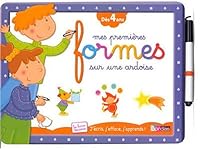 MES PREMIERES FORMES SUR UNE ARDOISE DES 4ANS 2047310431 Book Cover