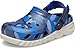 Produktbild Crocs Unisex-Erwachsene Duet Max II Camo Redux Clog Clog, Marineblau/Stuck, 8 Women/6 Men