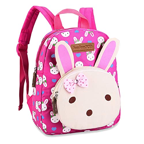 WITERY Mochila infantil de dibujos animados para niños y niñas