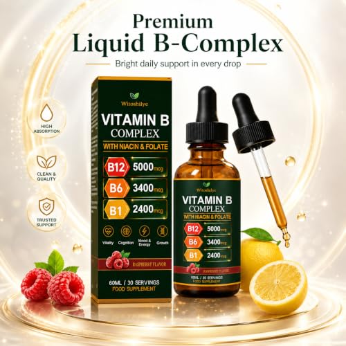 Vitamin B12 Liquid Drops with B6 - image 7
