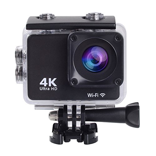 Amazon | 【SAC】4K アクションカメラ WiFi搭載 1600万画素 30M