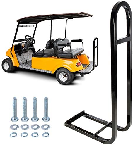 Roykaw Golf Cart Rear Seat Safety Grab Bar Fits EZGO Club Car Yamaha Add Safety to Your Rear Passengers