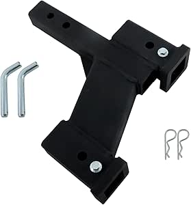 Amazon.com: labwork 2-1/4 inch Riser and 8-1/4 inch Drop Adjustable ...