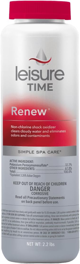 Leisure Time RENU2 Renew Non-Chlorine Shock