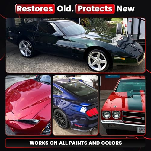 Image of Clarity Compound - Scratch & Swirl Remover for Cars with ClarityFusion Technology - One Step Scratch Remover for Clear Coat & Paint Restoration - Removes Scratches, Swirls & Oxidation - 16 oz