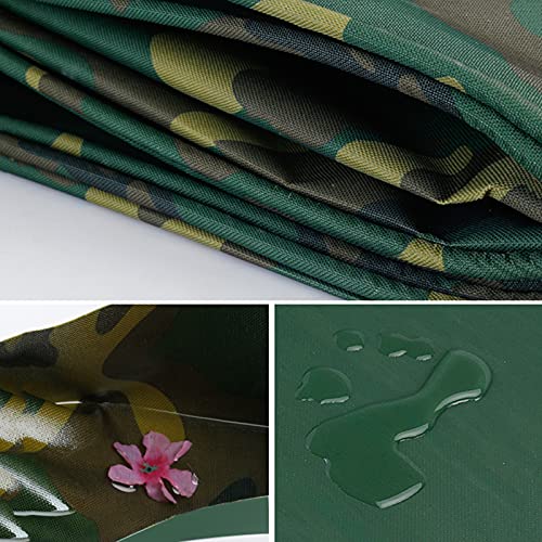 Lona de camuflaje antienvejecimiento 6x7m para acampada 4