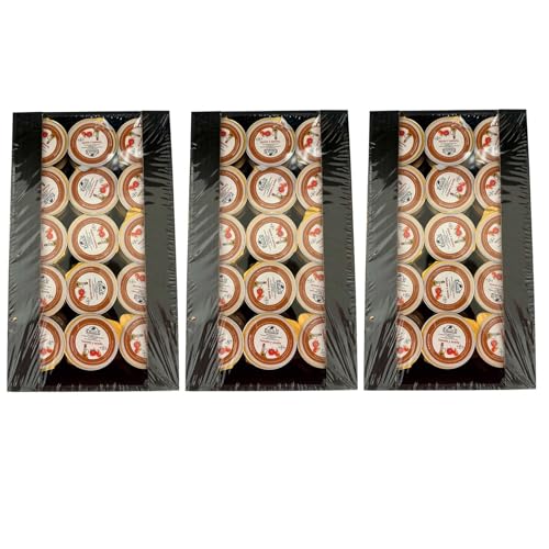 Deliex - Monodosis de Tomate Natural Rallado y Aceite de Oliva Virgen Extra -135 porciones x 25 gr - Especial Hosteleria - Totalmente Natural (135, Tomate y Aceite)
