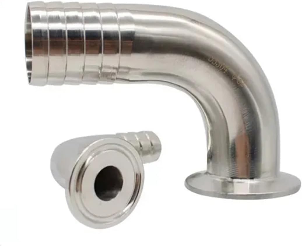 Raccord Sanitaire 3,8 Cm à Trois Colliers TC34 TC25.4 SUS304 SS 6 8 10