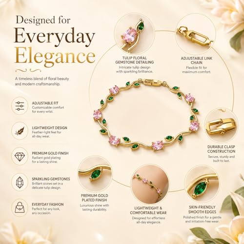 Image of New tulip bracelet lorvia