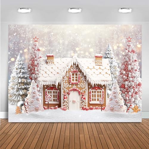 Gingerbread Backdrop