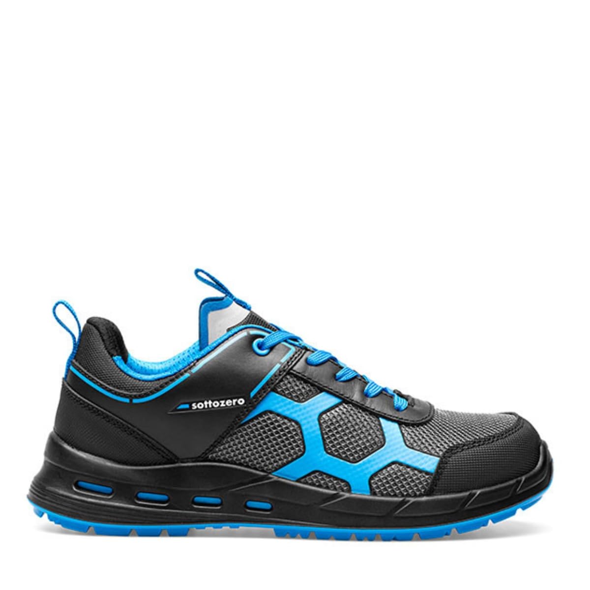 Sottozero Work SOCIM UFO S1PS ESD Scarpa Bassa Antinfortunistica da Lavoro Antiperforazione, Uomo/Donna
