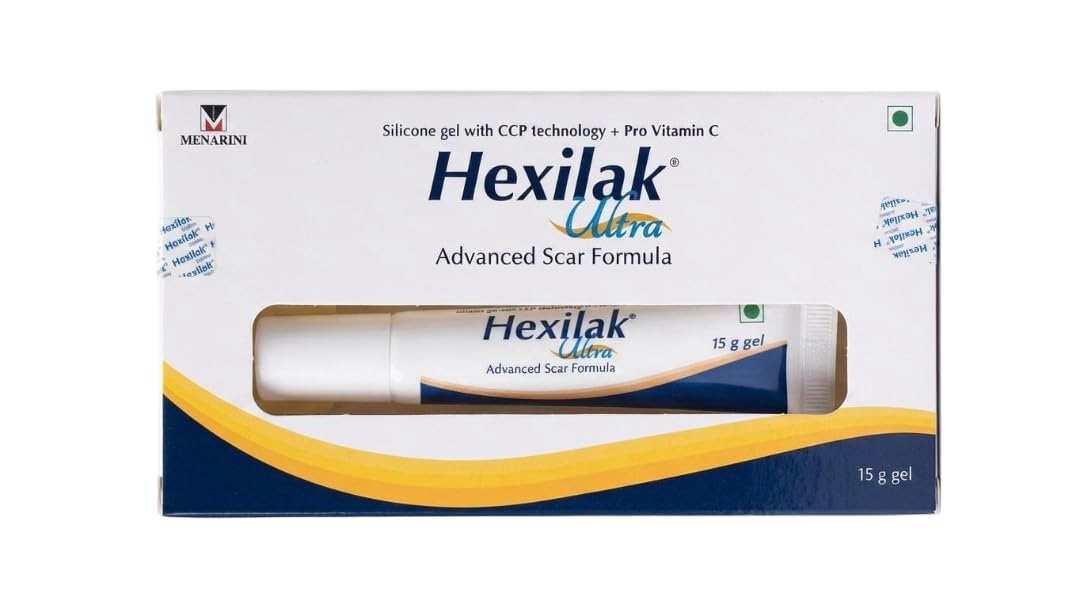 The Nxus Hub Hexilak Ultra Advanced Scar Formula Silicone Gel, 15 g - Image 1