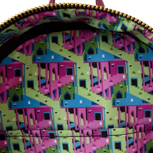 Sac à dos Loungefly Squid Game mini idéal pour les festivals et conventions