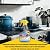 FILA Surface Care Solutions, KITCHENKARE, Heavy Duty Degreaser Cleaner for Kitchen, Grill, Oven, Fireplace; BBQ Cleaner Spray, Desengrasante de Cocina, Degreasing Detergent Bike Chain, 24OZ