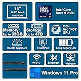 ASUS Zenbook 14 Laptop 14" WUXGA OLED Touch (100% DCI-P3, 500nits HDR) Intel 16-core Ultra 9 285H (GPU Up to 77 Tops) 32GB RAM 1TB SSD for Creator Business Professional Win11Pro ICP Hub Copilot AI - Image 3