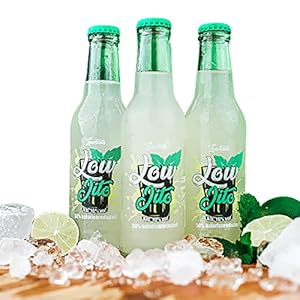 Lowtails Lowjito I kalorienarmer Diät Cocktail mit Mojito Geschmack und Alkohohl I alkoholhaltiges Mixgetränk, vegan I…