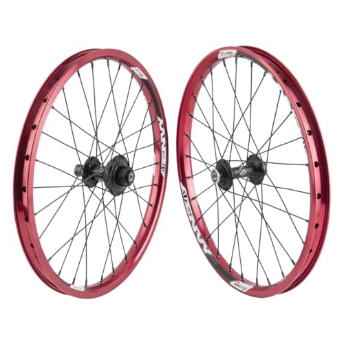 20-inch Alloy BMX Wheel Set with Sun Envy Rims