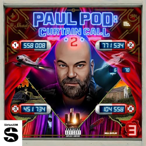 Paul Pod: Curtain Call 2 cover art