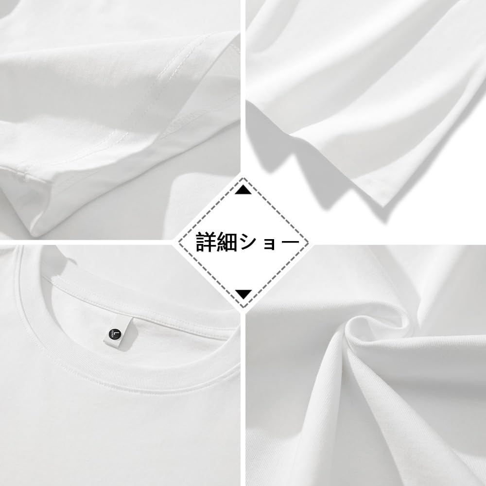 [BUTMYJ] 夏服 メンズ tシャツ 半袖 可愛い犬です無地 シンプル おし…