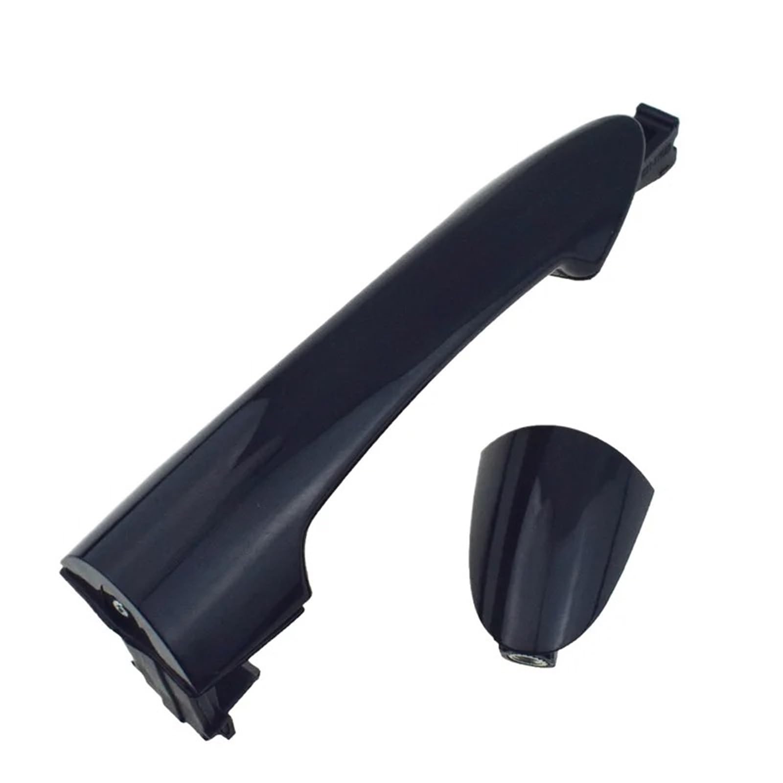 DUHNXUJ Car Door Handle for Kia for Picanto for Morning 2011-2016 Front Rear Left Right Door Handle Black Outer Outside Exterior(Rear Right)