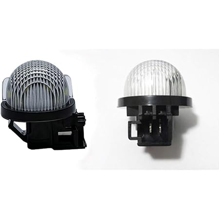 Amazon スズキ ジムニー Mrワゴン アルトラパン エブリィワゴン ワゴンr ハスラー Led ナンバー灯 ライセンスランプ 1個 ライセンスランプ 車 バイク