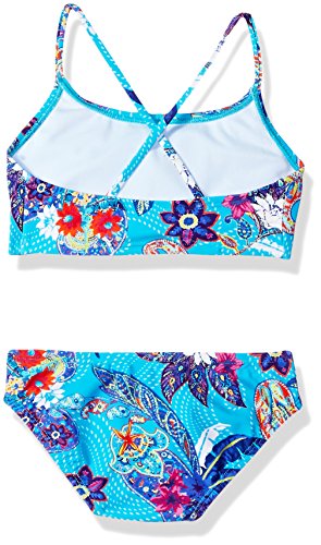 Image of Kanu Surf Girls Cindy Flounce Bikini Beach Sport 2 Piece Swimsuit