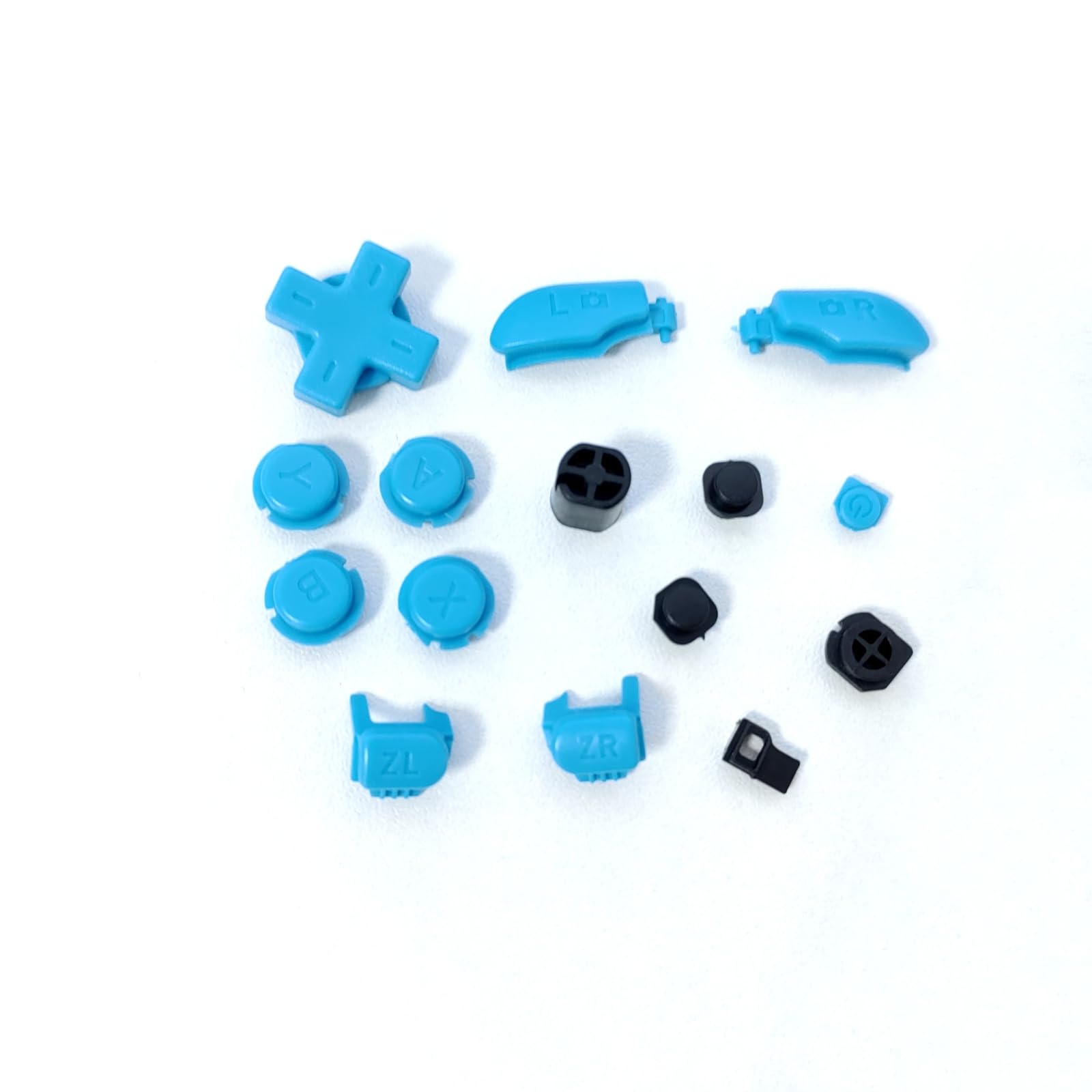 Amazon.com: Hzxkqmil Replacement Buttons Kit ABXY Buttons D-Pads