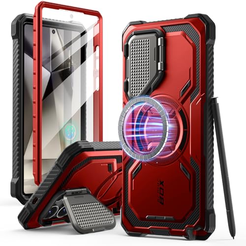 Coque antichoc Samsung S25 Ultra MagSafe i-Blason idéale pour le quotidien