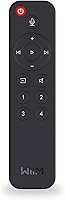 Vista 1 de WiiM Voice Remote for WiiM Mini and Pro Audio Streamer, Push-to-Talk, 4 Music Preset Buttons